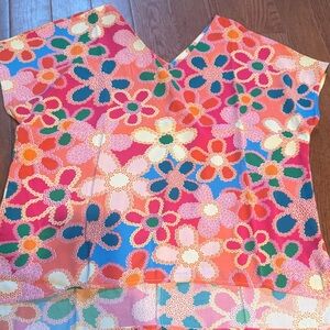 Colorful Floral Blouse